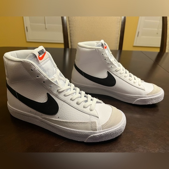 blazer mid 77 leather